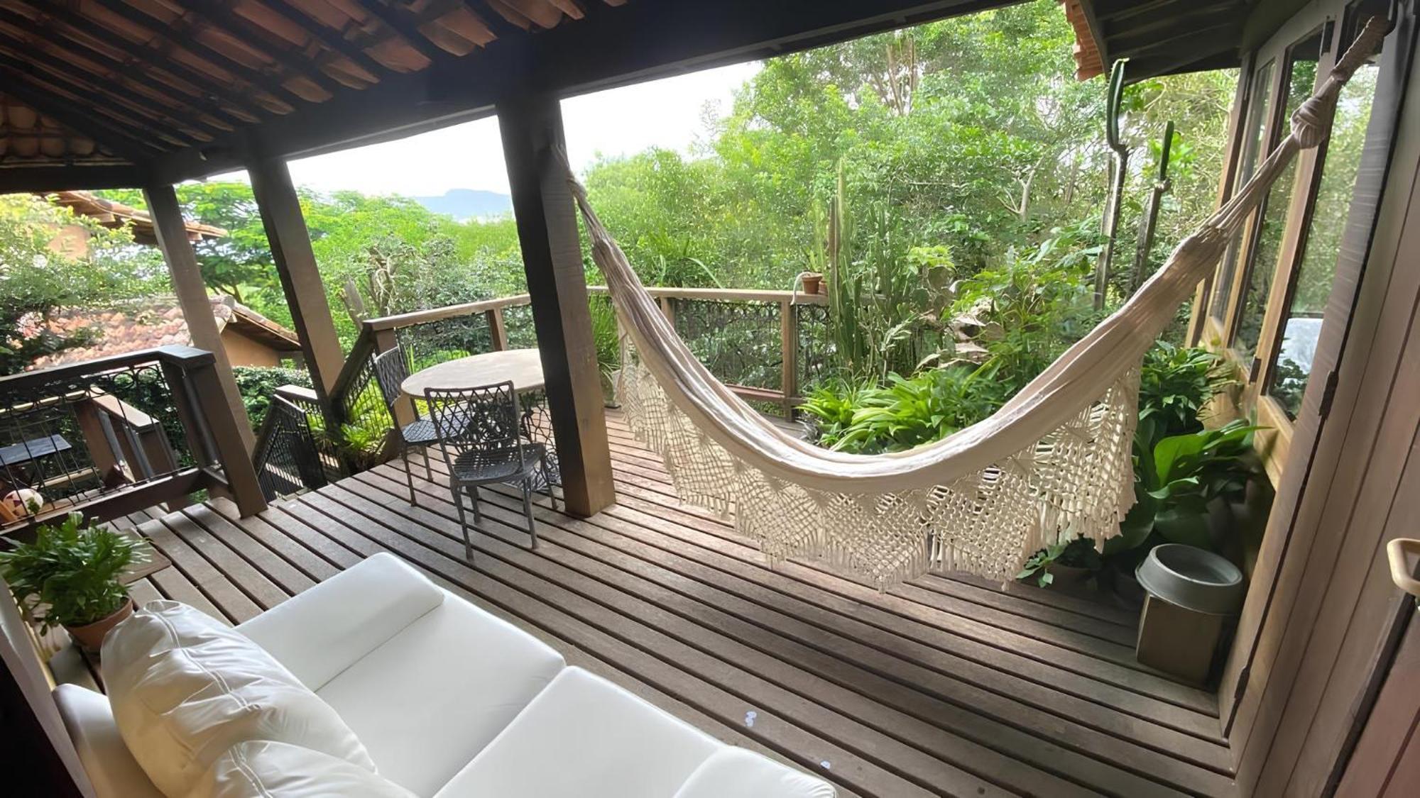 Suíte em Geribá a 50 metros da Praia com vista Búzios Exterior foto